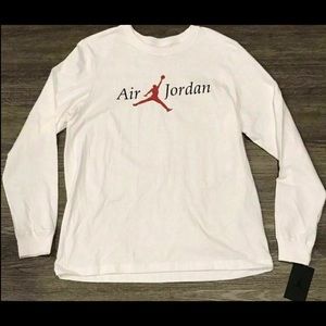 Men’s AIR JORDAN JUMPMAN LONG SLEEVE TEE SHIRT